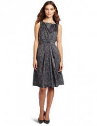 Jones New York Women's Burst Pleat Dress Jones New York Women's Burst Pleat Dress