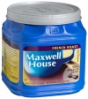 Maxwell House French Roast (Medium Dark) Ground Coffee, 33-Ounce Jugs (Pack of 2)