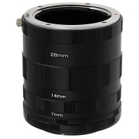 Fotodiox 4/3 macro extension Macro Extension Tube Set Kit for Extreme Close-Up Fotodiox 4/3 macro extension Macro Extension Tube Set Kit for Extreme Close-Up