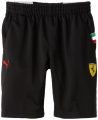 Puma - Kids Boys 2-7 Toddler Ferrari Short, Black, 2T Puma - Kids Boys 2-7 Toddler Ferrari Short, Black, 2T