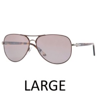 Persol 2393 996/4P Gunmetal 2393 Aviator Sunglasses Polarised Persol 2393 996/4P Gunmetal 2393 Aviator Sunglasses Polarised