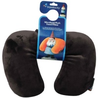 Travelocity Travel Pillow, Black Travelocity Travel Pillow, Black