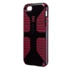 Speck Products CandyShell Grip Case for iPhone 5 - Retail Packaging - Black/Red Pomodoro