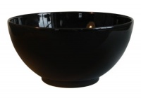 Waechtersbach Fun Factory II Black Medium Serving Bowls, Set of 2 Waechtersbach Fun Factory II Black Medium Serving Bowls, Set of 2