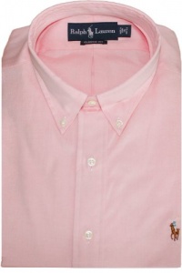 Polo Ralph Lauren Classic-Fit Pinpoint Dress Shirt Polo Ralph Lauren Classic-Fit Pinpoint Dress Shirt