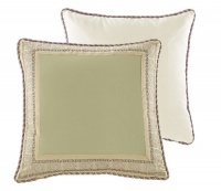 Croscill Home Fashions Garden Mist Euro Sham, Sage, 26-Inch by 26-Inch Croscill Home Fashions Garden Mist Euro Sham, Sage, 26-Inch by 26-Inch