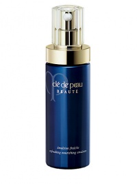 A luxurious nighttime emulsion that encourages skin to maximize the effects of natural cell renewal and inspires increased moisture, resilience and glow. Revitalizes skin exposed to daytime environmental stress and helps prevent the premature appearance of visible signs of aging caused by excessive dryness, loss of essential elements, or a demanding lifestyle.The Importance of Face to Face ConsultationLearn More about Cle de Peau BeauteLocate Your Nearest Cle de Peau Beaute Counter A luxurious nighttime emulsion that encourages skin to maximize the effects of natural cell renewal and inspires increased moisture, resilience and glow. Revitalizes skin exposed to daytime environmental stress and helps prevent the premature appearance of visible signs of aging caused by excessive dryness, loss of essential elements, or a demanding lifestyle.The Importance of Face to Face ConsultationLearn More about Cle de Peau BeauteLocate Your Nearest Cle de Peau Beaute Counter