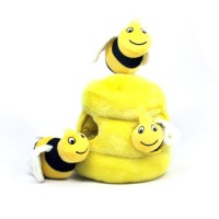 Kyjen PP01055 Hide-A-Bee Pet Toy, Large Kyjen PP01055 Hide-A-Bee Pet Toy, Large