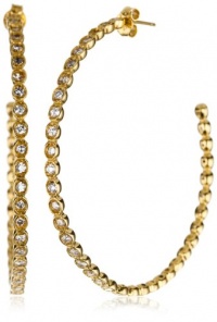 MELINDA MARIA Pod Collection Teeny Pod Hoop Earrings MELINDA MARIA Pod Collection Teeny Pod Hoop Earrings