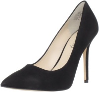 Boutique 9 Women's Justine Suede Platform Pump,Black,8.5 M US