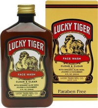 At Last Naturals, Inc. - Lucky Tiger Face Wash, 8 fl oz liquid At Last Naturals, Inc. - Lucky Tiger Face Wash, 8 fl oz liquid
