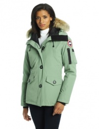 Canada Goose Women's Montebello Parka, Arctic Tundra, Small Canada Goose Women's Montebello Parka, Arctic Tundra, Small