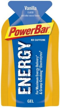 PowerBar Energy Gel, No Caffeine, Vanilla, 12-Count 1.44-Ounce Packets (Pack of 24) PowerBar Energy Gel, No Caffeine, Vanilla, 12-Count 1.44-Ounce Packets (Pack of 24)