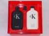 Ck Be by Calvin Klein for Women, Gift Set (Eau De Toilette 6.7 Ounce, Skin Moisturizer 8.5 Ounce)