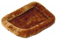 Midwest Quiet Time Pet Bed, Cinnamon, 36 x 23 Midwest Quiet Time Pet Bed, Cinnamon, 36 x 23