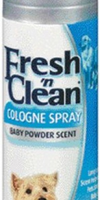 Lambert Kay Fresh 'n Clean Pet Baby Powder Cologne Spray, 6-Ounce Lambert Kay Fresh 'n Clean Pet Baby Powder Cologne Spray, 6-Ounce