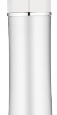 Thermos 16-Ounce Vacuum Insulated Stainless Steel Briefcase Bottle, White Thermos 16-Ounce Vacuum Insulated Stainless Steel Briefcase Bottle, White