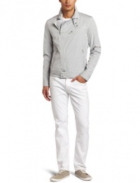 Calvin Klein Sportswear Men's Zip Front Perforated Jacket Calvin Klein Sportswear Men's Zip Front Perforated Jacket