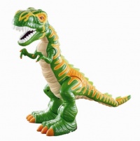 Fisher Price Motorized Roaring T-Rex Dinosaur - Green Fisher Price Motorized Roaring T-Rex Dinosaur - Green