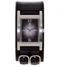 G by GUESS Men's Black Buckles Watch G by GUESS Men's Black Buckles Watch