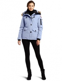 Canada Goose Women's Montebello Parka, Arctic Frost, Medium Canada Goose Women's Montebello Parka, Arctic Frost, Medium