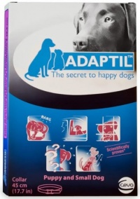 D.A.P. (Dog Appeasing Pheromone) Collar for Puppies and Small Dogs - 17.7 D.A.P. (Dog Appeasing Pheromone) Collar for Puppies and Small Dogs - 17.7