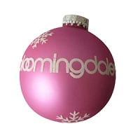Exclusive to Bloomingdale's, a 2012 glass holiday ornament from Kurt Adler. Exclusive to Bloomingdale's, a 2012 glass holiday ornament from Kurt Adler.