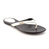 Gucci 247537 Open Toe Flip Flops Sandals Shoes White Womens Gucci 247537 Open Toe Flip Flops Sandals Shoes White Womens