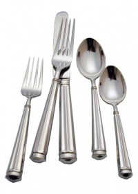 Waterford Grafton Street 18/10 Stainless Steel 5-Piece Place Setting, Service for 1