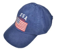 Polo Ralph Lauren Men's USA R. Lauren American Flag Newport Navy Blue Hat Polo Ralph Lauren Men's USA R. Lauren American Flag Newport Navy Blue Hat