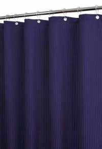 Park B. Smith Satin Stripe Watershed Shower Curtain, Porcelain Blue Park B. Smith Satin Stripe Watershed Shower Curtain, Porcelain Blue