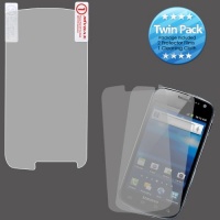 MYBAT SAMI577LCDSCPRTW LCD Screen Protector for Samsung Galaxy Exhilarate i577 - Retail Packaging - Twin Pack MYBAT SAMI577LCDSCPRTW LCD Screen Protector for Samsung Galaxy Exhilarate i577 - Retail Packaging - Twin Pack