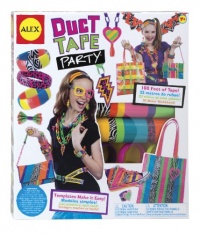 ALEX® Toys - Do-it-Yourself Wear! Duct Tape Party 769X ALEX® Toys - Do-it-Yourself Wear! Duct Tape Party 769X