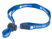 Harmony BBARS Adjustable Blue Neck Strap for Soprano Recorder Harmony BBARS Adjustable Blue Neck Strap for Soprano Recorder