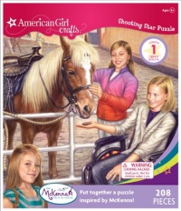 American Girl Crafts Puzzle, McKenna Girl of The Year 2012, Hearts and Horses American Girl Crafts Puzzle, McKenna Girl of The Year 2012, Hearts and Horses