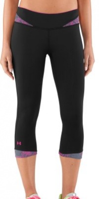 Women's HeatGear® Sonic All-In-One Capri Bottoms by Under Armour Women's HeatGear® Sonic All-In-One Capri Bottoms by Under Armour