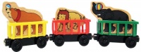 Thomas And Friends Wooden Railway - Circus Train Learning Curve Thomas And Friends Wooden Railway - Circus Train Learning Curve
