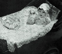 CROCHETED CARRIAGE COVER - A Vintage Crochet Pattern from the Mid 1900's Kindle Ebook Download (Baby, Babies, Infant, Stroller, Blanket, Wrap, Shower Gift, ... Bedding, Yarn, Crafts, Old-Fashioned) CROCHETED CARRIAGE COVER - A Vintage Crochet Pattern from the Mid 1900's Kindle Ebook Download (Baby, Babies, Infant, Stroller, Blanket, Wrap, Shower Gift, ... Bedding, Yarn, Crafts, Old-Fashioned)