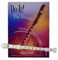 Recorder Pack: Yamaha Ivory Soprano Recorder with Do It! Play Recorder! Book & CD Recorder Pack: Yamaha Ivory Soprano Recorder with Do It! Play Recorder! Book & CD