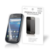 Acase Samsung Galaxy Exhilarate 4G LTE Screen Protector Premium Clear LCD Cover Guard Shield Protective Film Kit 3 Packs for AT&T Acase Samsung Galaxy Exhilarate 4G LTE Screen Protector Premium Clear LCD Cover Guard Shield Protective Film Kit 3 Packs for AT&T