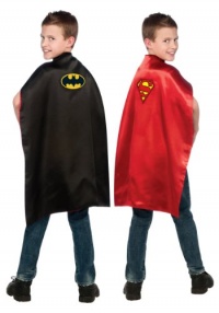 Child Batman and Superman Reversible Cape Child Batman and Superman Reversible Cape