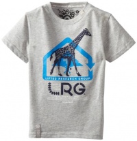 LRG Boys 2-7 Little CC Four Tee, Ash Heather, 6 LRG Boys 2-7 Little CC Four Tee, Ash Heather, 6