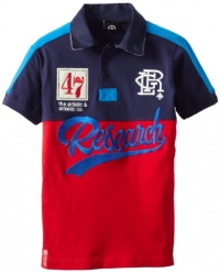 LRG - Kids Boys 2-7 Little Resolutionary Polo, Red, 6 LRG - Kids Boys 2-7 Little Resolutionary Polo, Red, 6