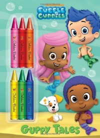 Guppy Tales (Bubble Guppies) (Deluxe Chunky Crayon Book) Guppy Tales (Bubble Guppies) (Deluxe Chunky Crayon Book)