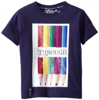 LRG - Kids Boys 2-7 Little Coloring Outside Tee, Navy, 5 LRG - Kids Boys 2-7 Little Coloring Outside Tee, Navy, 5