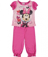 Minnie Mouse So Many Bows 2-Piece Pajamas (Sizes 12M - 24M) Minnie Mouse So Many Bows 2-Piece Pajamas (Sizes 12M - 24M)