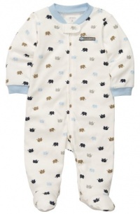Carters Little Big Guy Zip Up Sleep & Play Carters Little Big Guy Zip Up Sleep & Play