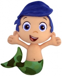 Nickelodeon Plush Bubble Guppies Gil