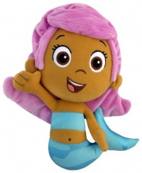 Nickelodeon Plush Bubble Guppies Molly Nickelodeon Plush Bubble Guppies Molly