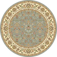 Safavieh Lyndhurst Collection LNH312B Light Blue and Ivory Round Area Rug, 5-Feet 3-Inch Safavieh Lyndhurst Collection LNH312B Light Blue and Ivory Round Area Rug, 5-Feet 3-Inch